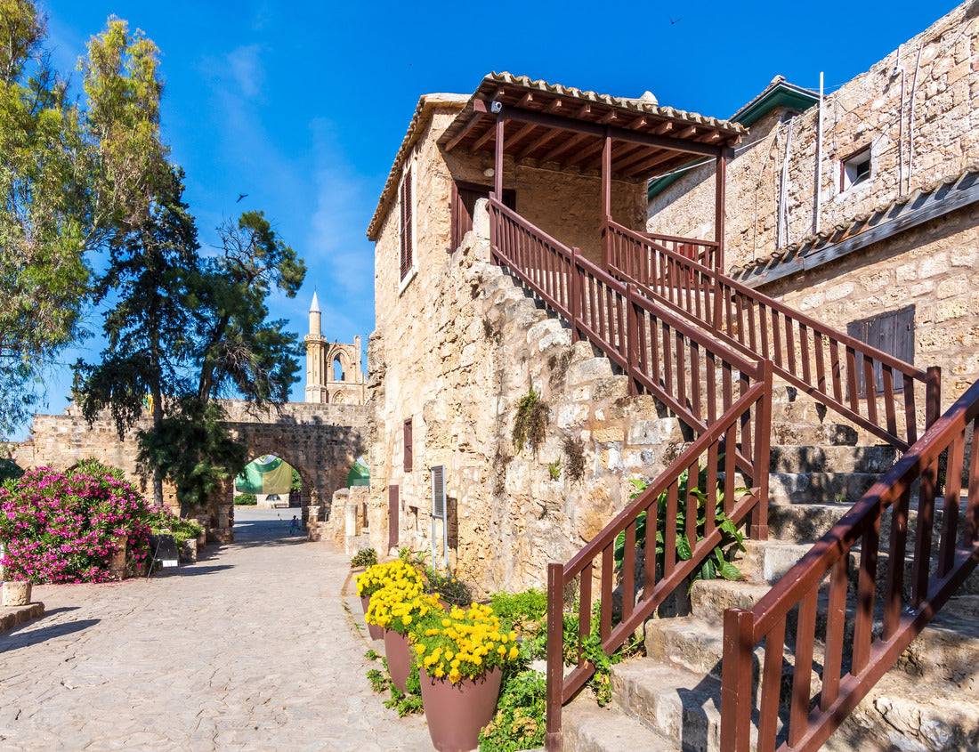 Noah Jigsaw Puzzle Namik Kemal Dungeon in Gazimagusa Town of Northern Cyprus 1000 pieces