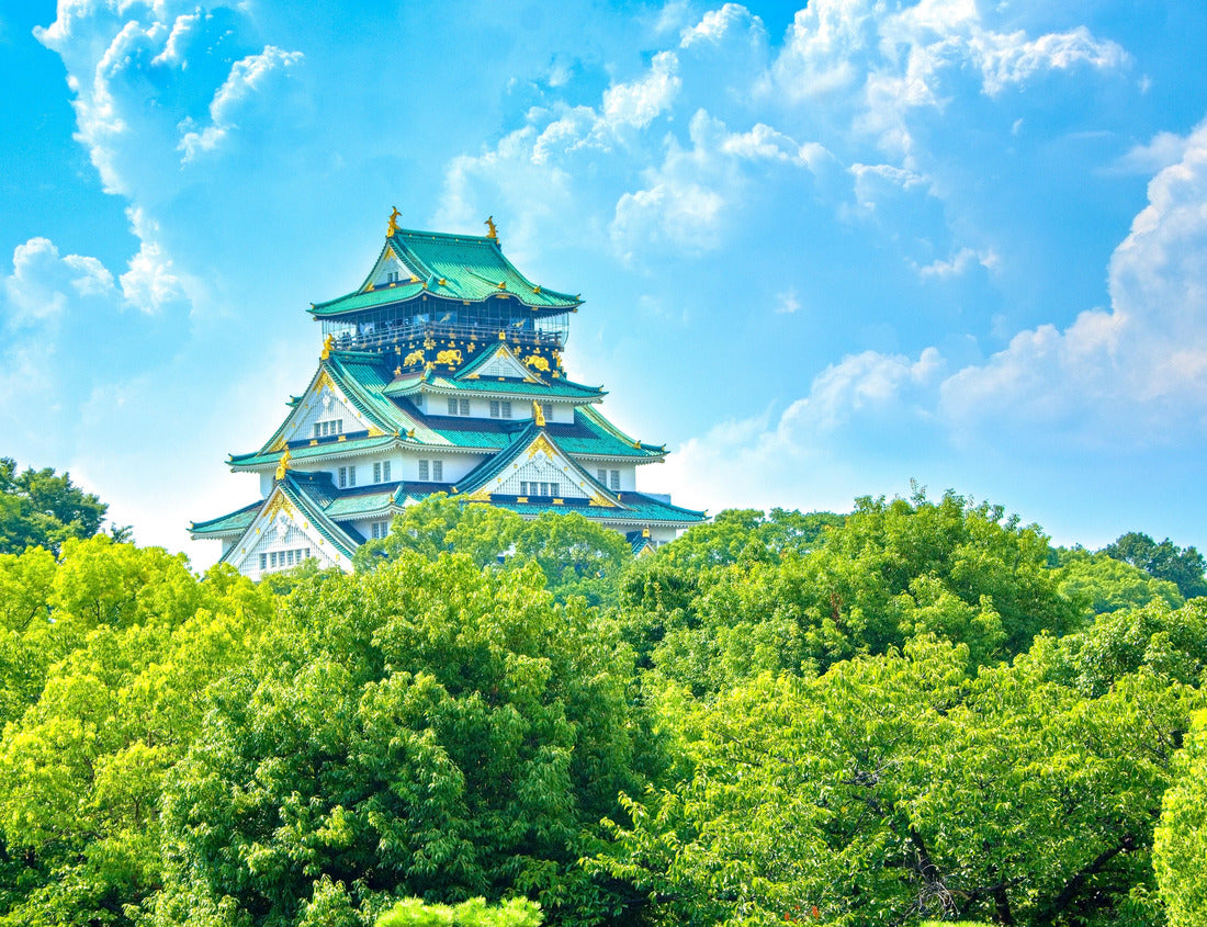 Noah Jigsaw Puzzle Majestic Osaka Castle, Osaka, Japan 1000 pieces