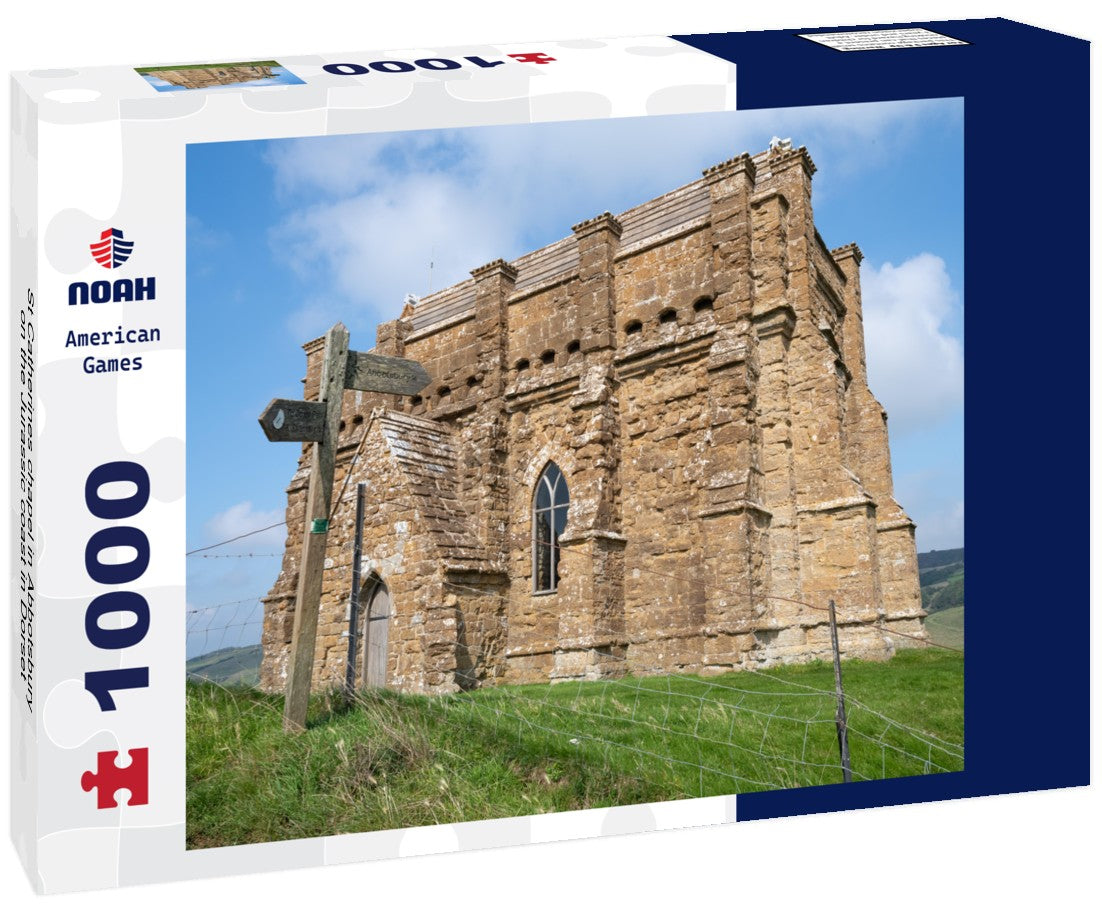 St Catherines chapel in Abbotsbury on the Jurassic coast in Dorset 1000pc Puzzle