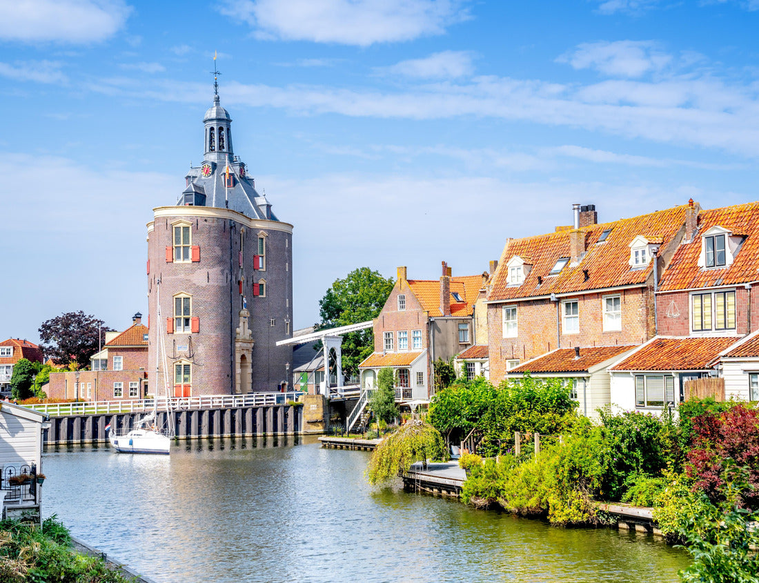 Old city of Enkhuizen, Netherlands 1000pc Puzzle