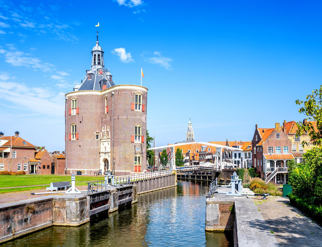 Old city of Enkhuizen, Netherlands 1000pc Puzzle