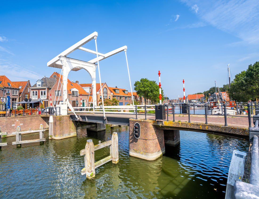 Old city of Enkhuizen, Netherlands 1000pc Puzzle