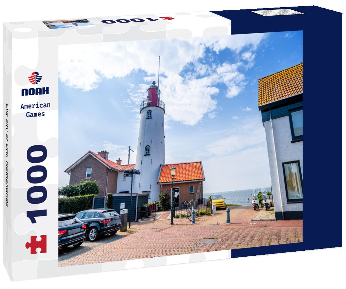 Old city of Urk, Netherlands 1000pc Puzzle