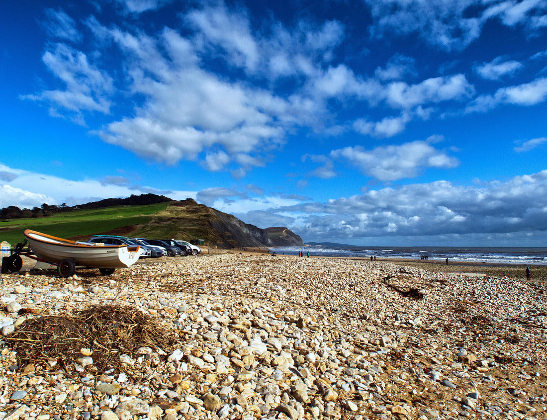 Noah Jigsaw Puzzle Charmouth beach on the Jurrasic Coast in Devon, UK 1000 pieces