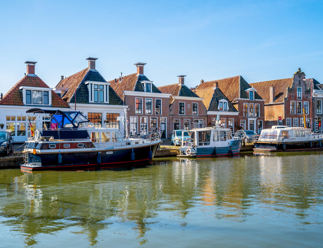 Old city of Makkum, Netherlands 1000pc Puzzle