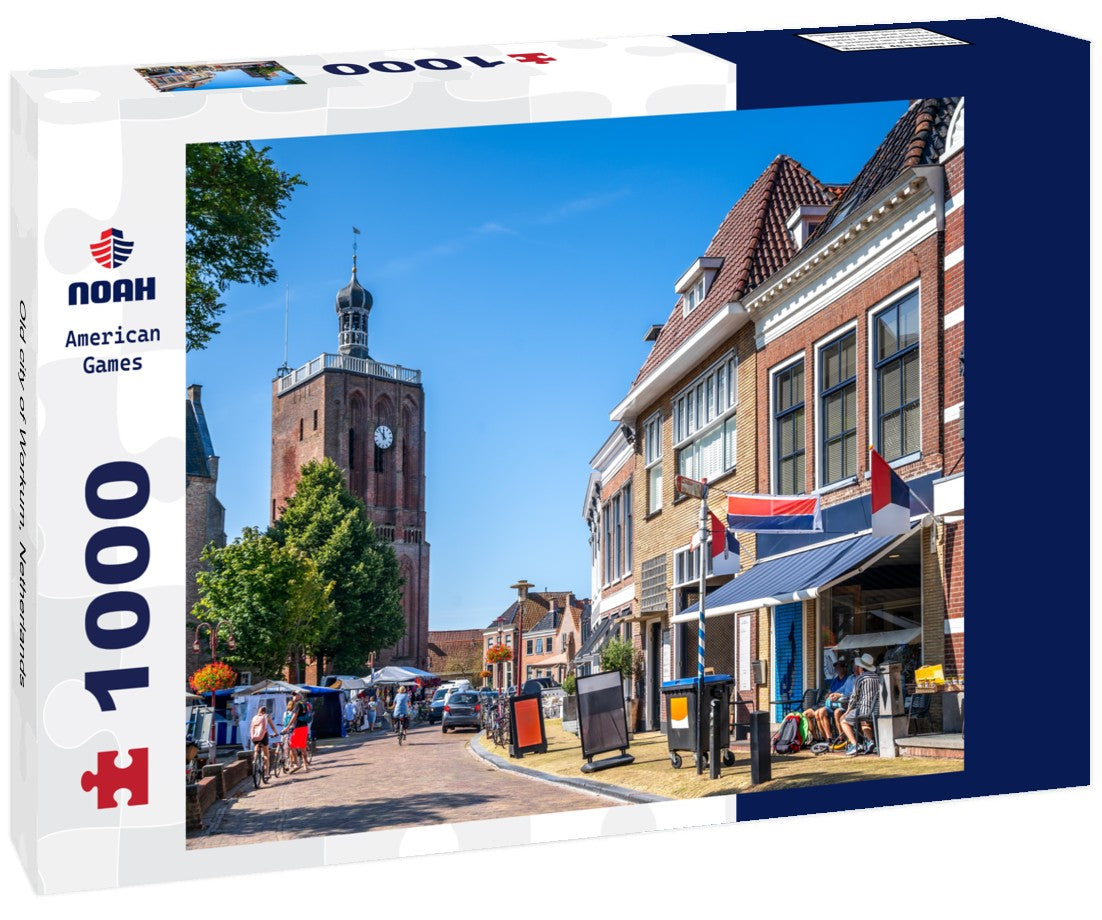 Old city of Workum, Netherlands 1000pc Puzzle