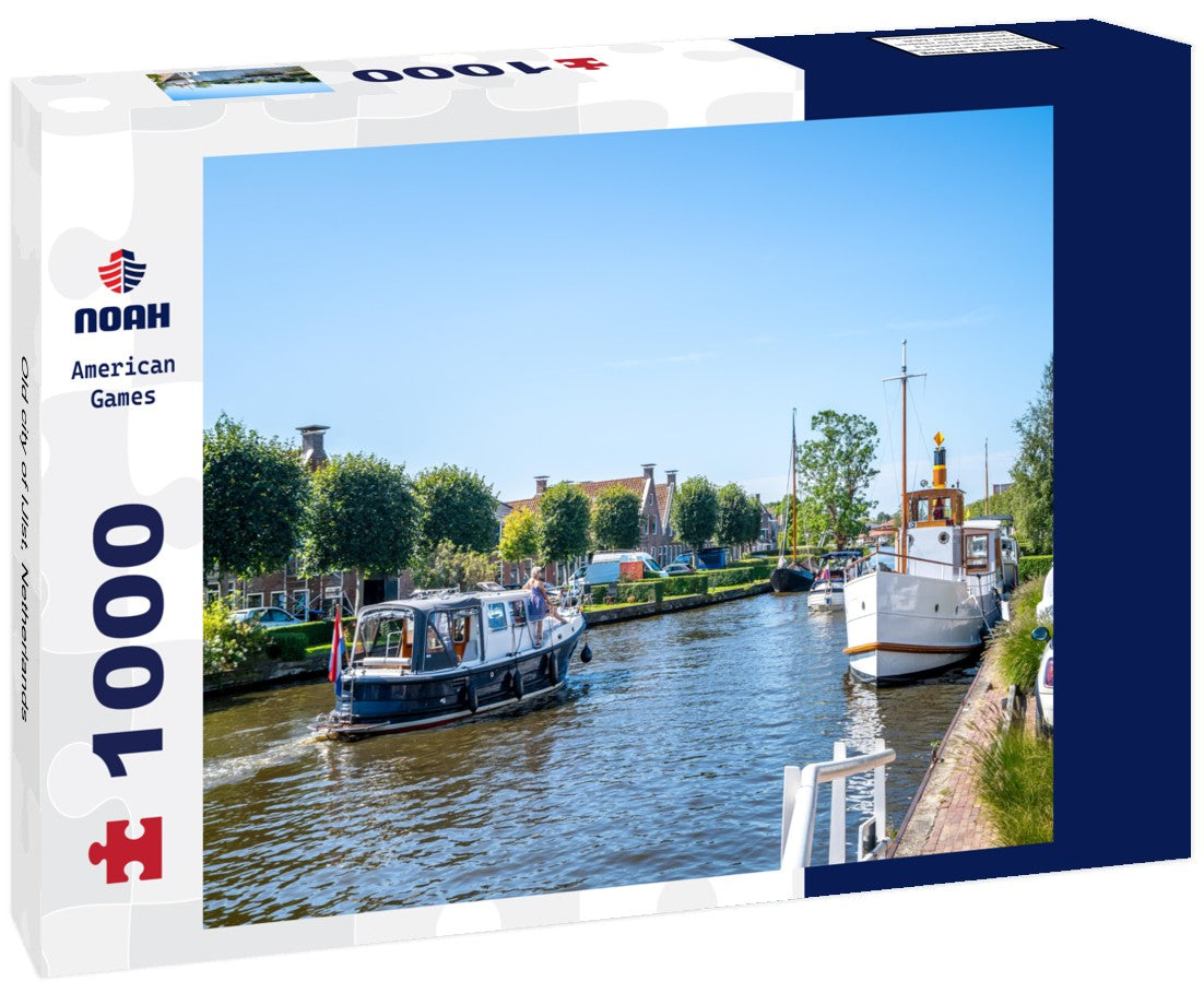 Old city of IJlst, Netherlands 1000pc Puzzle