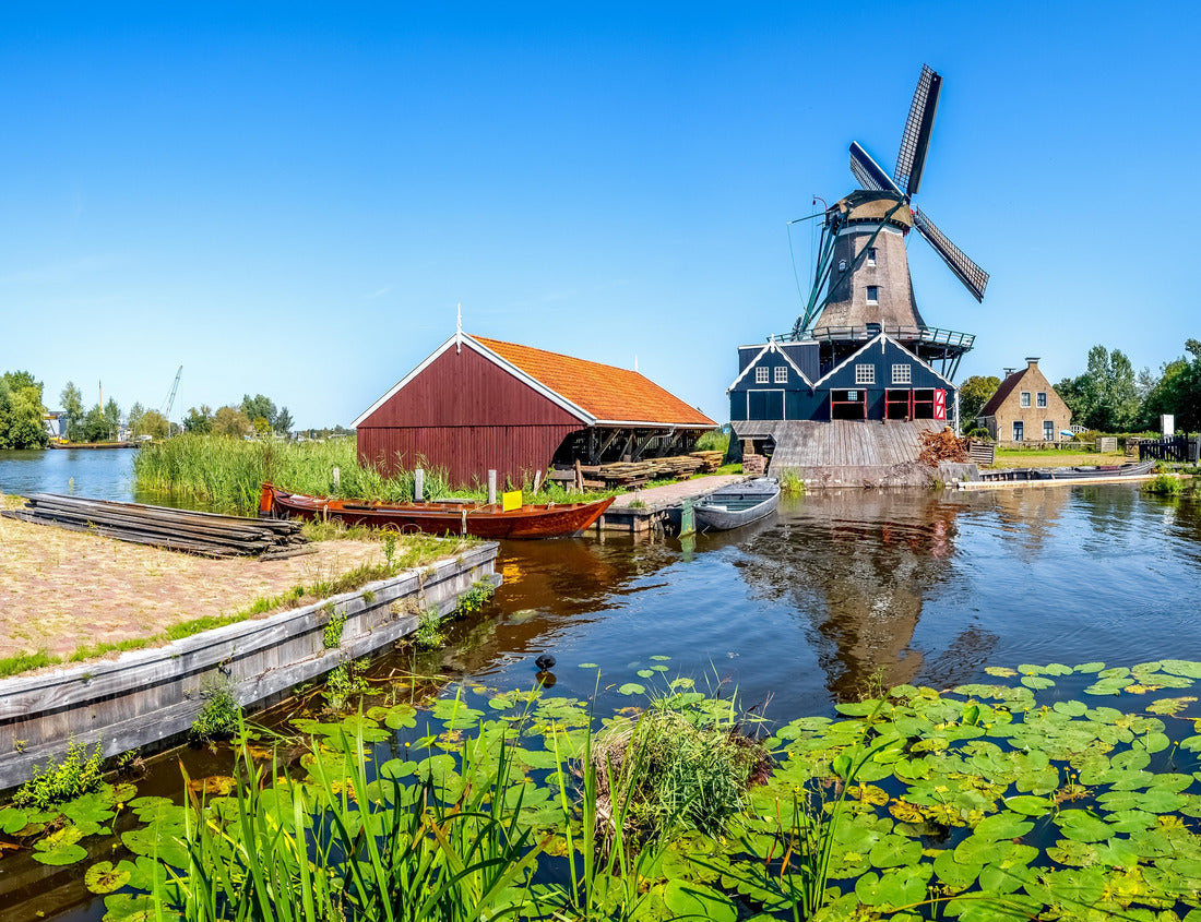 Noah Jigsaw Puzzle De Rat Windmill in IJlst, Netherlands 1000 pieces