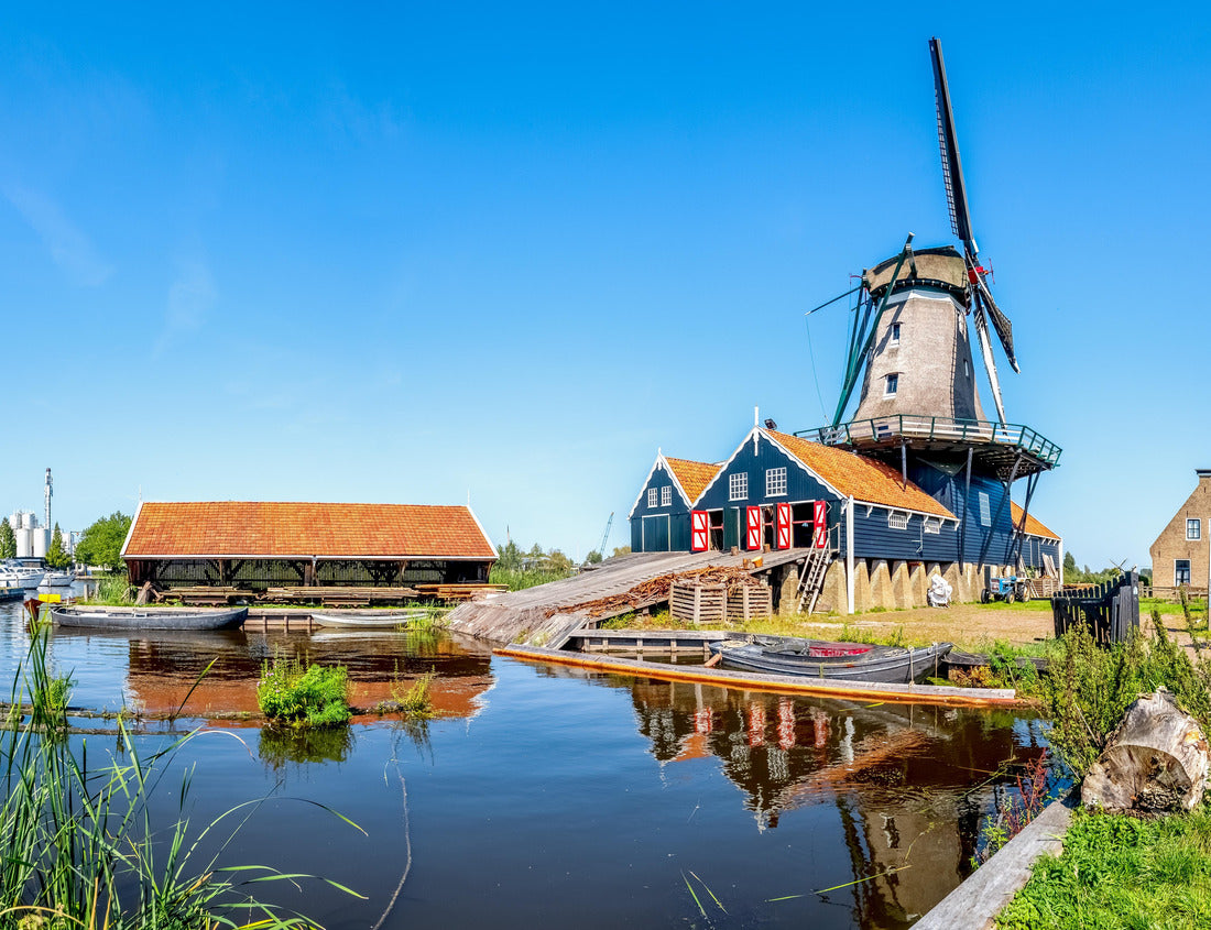 Noah Jigsaw Puzzle De Rat Windmill in IJlst, Netherlands 1000 pieces