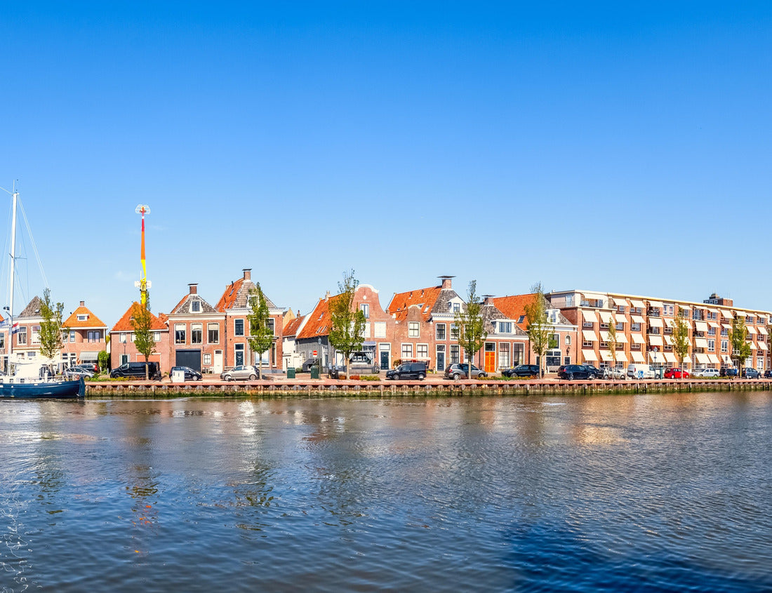 Old city of Harlingen, Netherlands 1000pc Puzzle