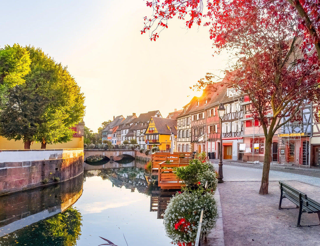 Old city of Colmar, France 1000pc Puzzle
