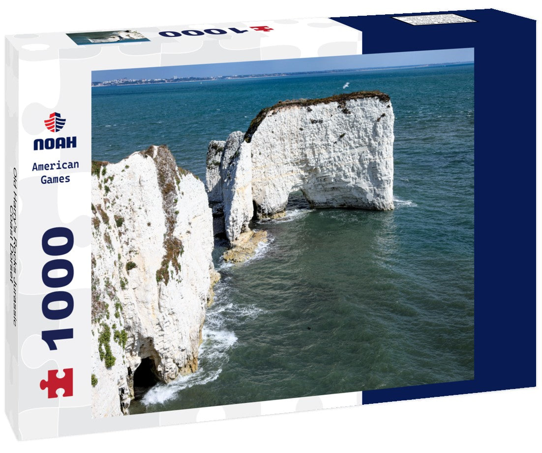 Old Harry's Rocks Jurassic Coast Dorset 1000pc Puzzle
