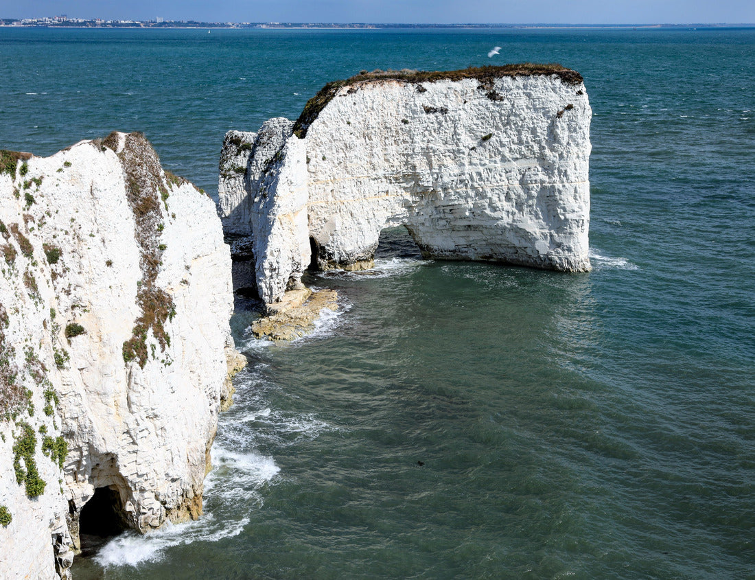 Old Harry's Rocks Jurassic Coast Dorset 1000pc Puzzle
