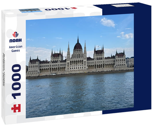 Noah Jigsaw Puzzle Budapest, Hungary, Parliament, Danube 1000 pieces