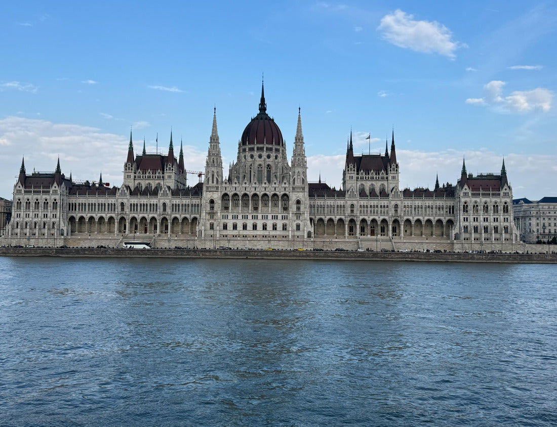 Noah Jigsaw Puzzle Budapest, Hungary, Parliament, Danube 1000 pieces