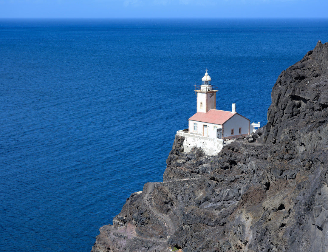 the lighthouse of Dona Amelia on Sao Vicente 1000pc Puzzle