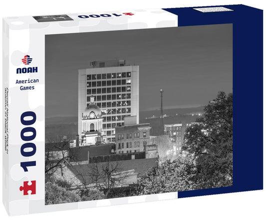 Noah Jigsaw Puzzle Denali National Park in autumn in black white 1000 pieces