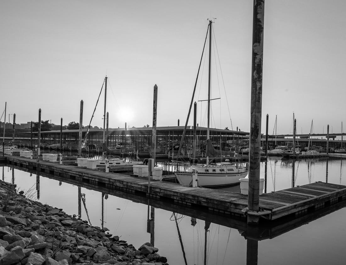 Noah Jigsaw Puzzle The seaside village of Portmellon Cornwall England UK in black white 1000 pieces