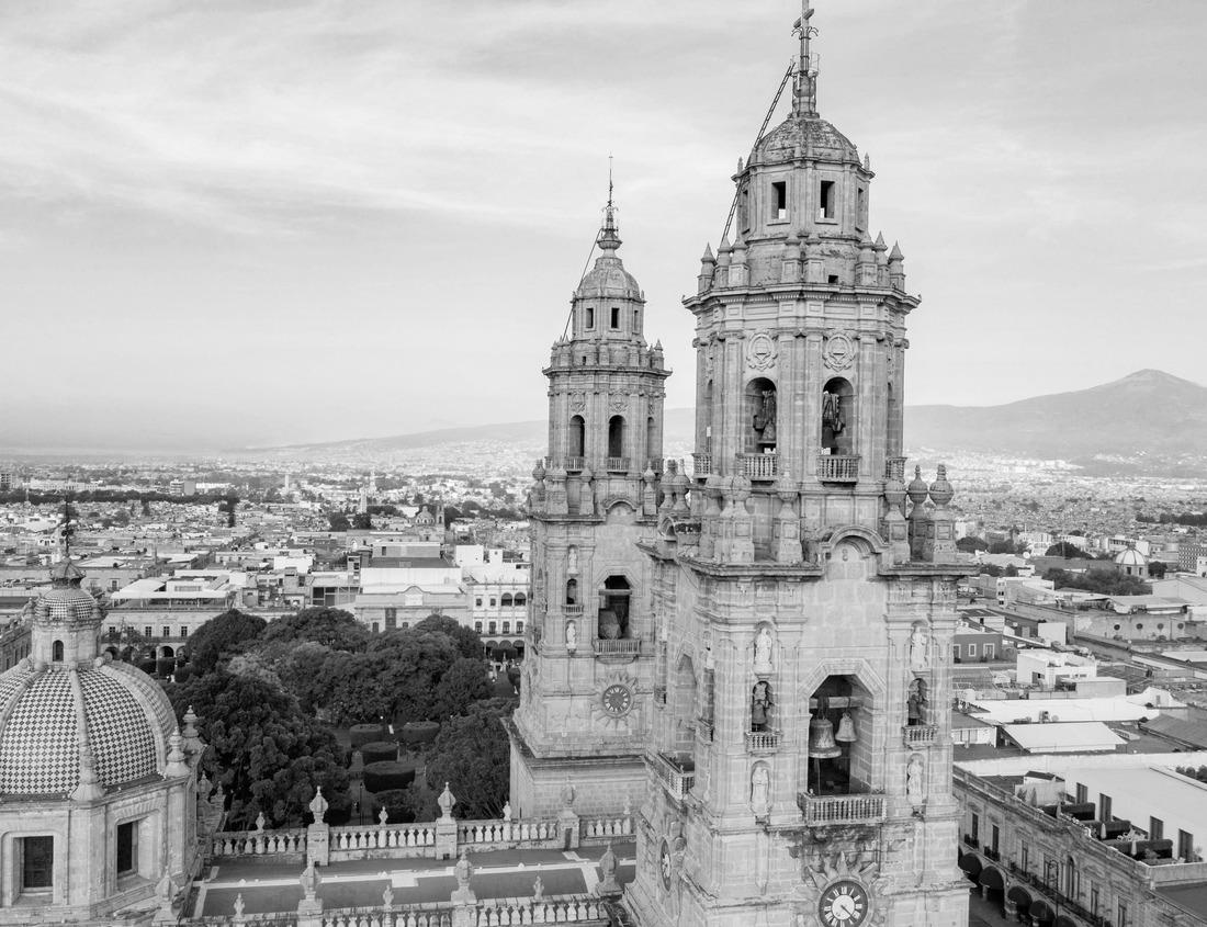 Noah Jigsaw Puzzle Indian Well Falls in Shelton, Connecticut on a fall day in black white 1000 pieces