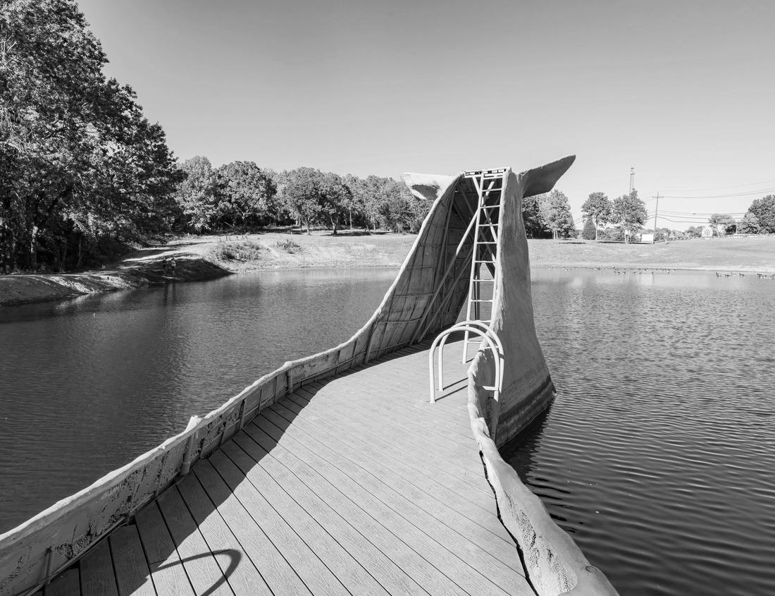 Noah Jigsaw Puzzle Cathedral of St. Paul amongst the skyline of downtown Birmingham, Alabama, USA in black white 1000 pieces