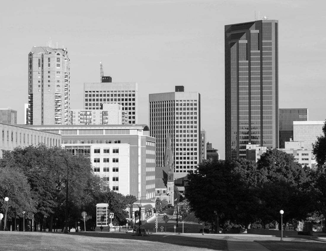 Noah Jigsaw Puzzle Valley Floor, Canyon de Chelly National Monument in black white 1000 pieces