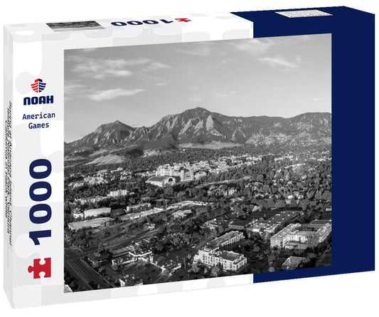 Noah Jigsaw Puzzle Spring at Anacapa Island, Channel Islands National Park, Ventura, California in black white 1000 pieces