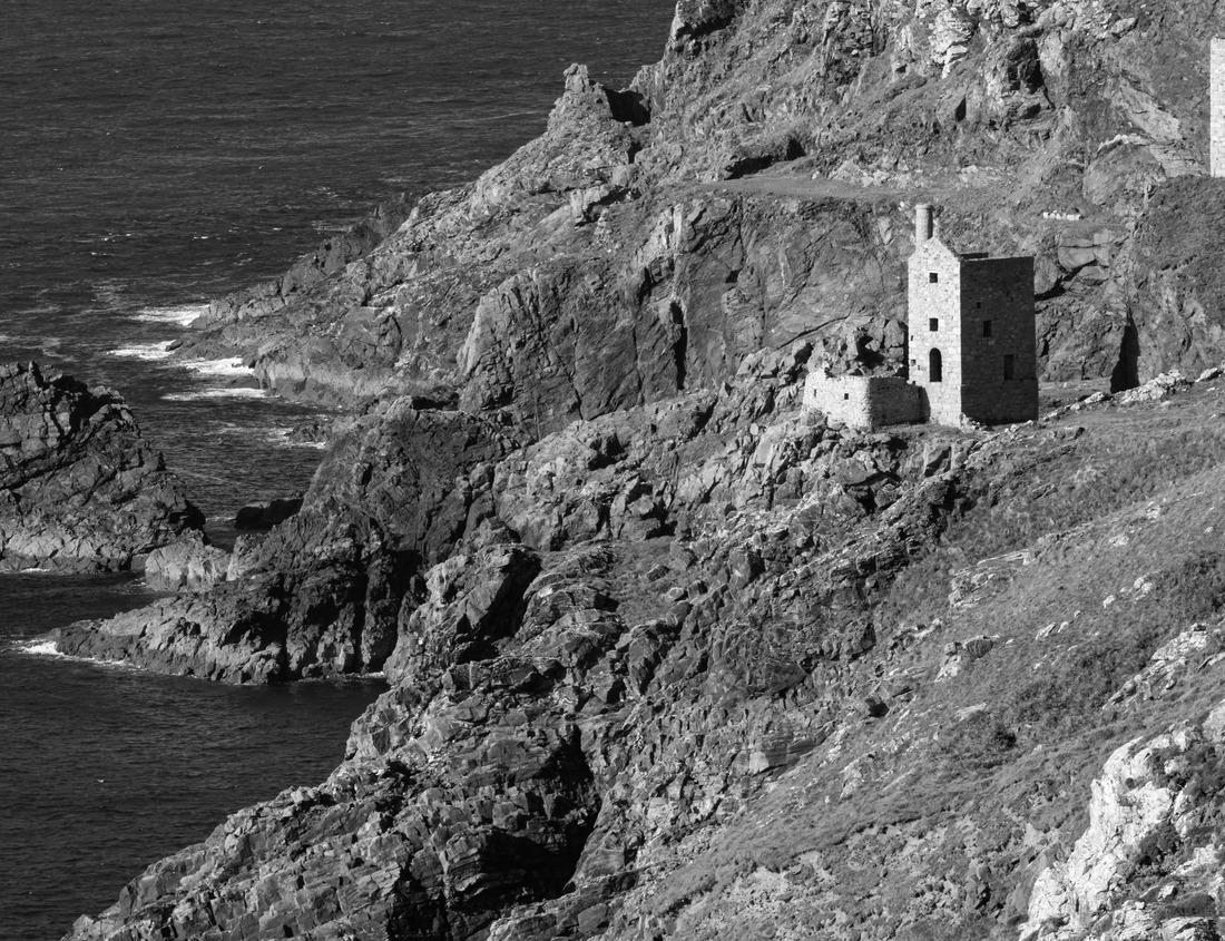 Noah Jigsaw Puzzle Lake County Vineyard with Mt. Konocti in the background in black white 1000 pieces
