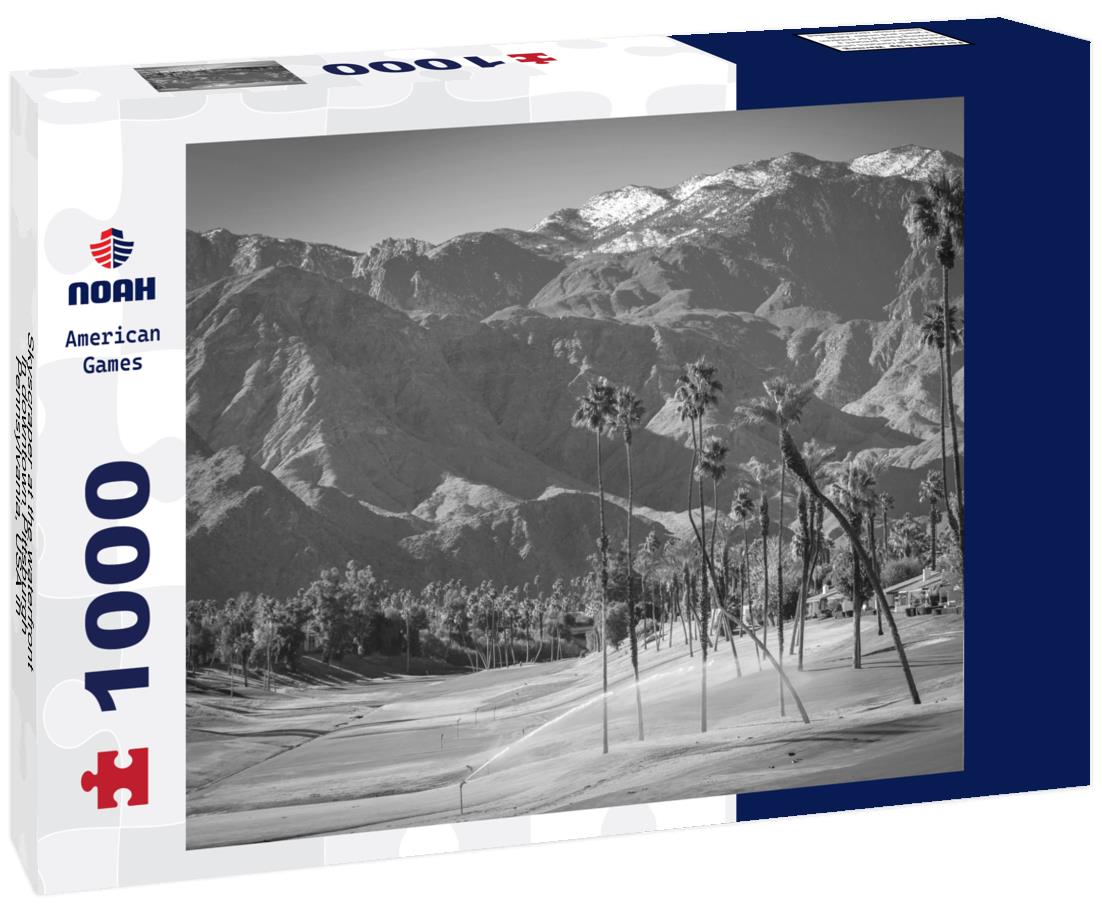 Noah Jigsaw Puzzle Skyscraper at the waterfront in downtown Pittsburgh, Pennsylvania, USA in black white 1000 pieces