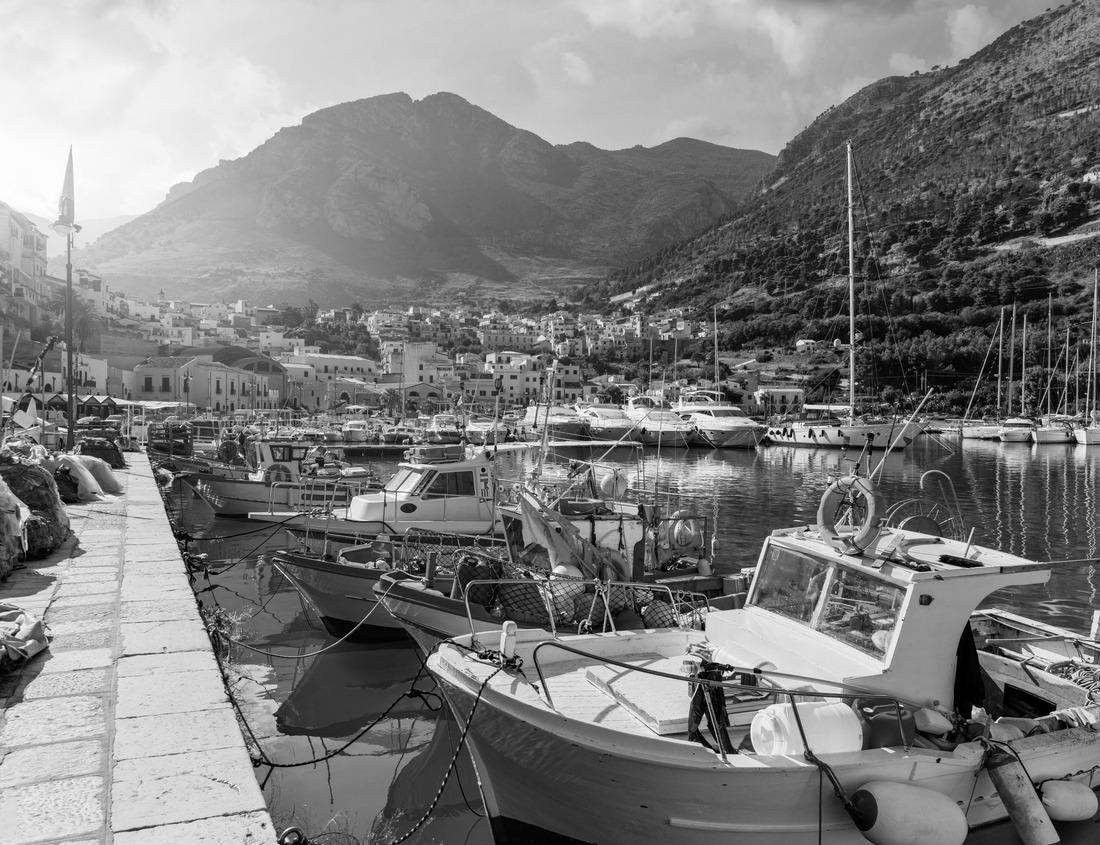 The old Cedar Rapids (Iowa) City Hall sits on an island in the Cedar River 1000pc PuzzleBlack and White