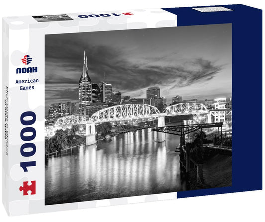 Noah Jigsaw Puzzle Shuri Castle in Okinawa in black white 1000 pieces