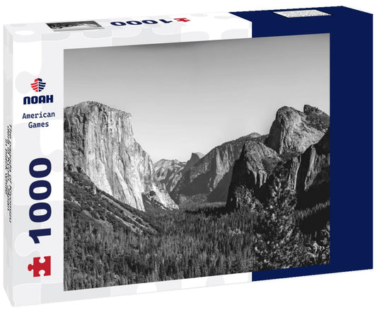 Noah Jigsaw Puzzle The pagoda of Kiyomizu-dera in Kyoto, Japan in black white 1000 pieces