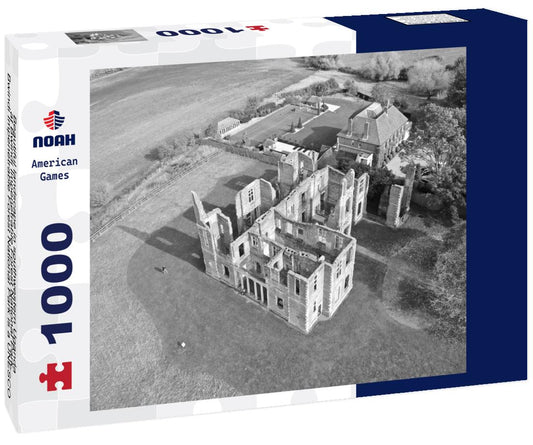 Noah Jigsaw Puzzle Beautiful landscape in southwestern Uganda, at Bwindi Impenetrable Forest National Park. Bwindi Impenetrable Forest National Park is a UNESCO World Heritage Site and home to the mountain gorillas in black white 1000 pieces