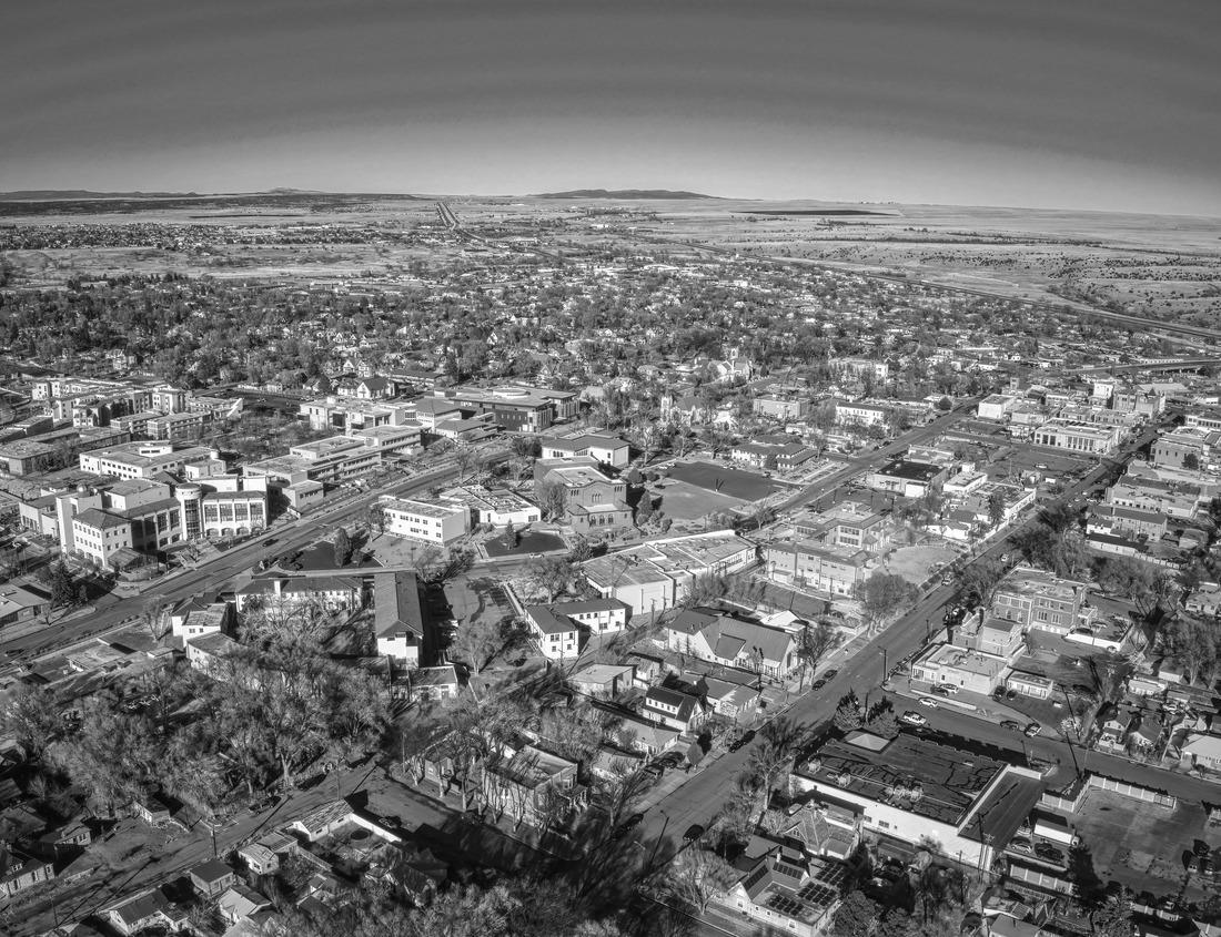 Noah Jigsaw Puzzle Crystal Spring Dome, Carlsbad Caverns National Park, New Mexico in black white 1000 pieces