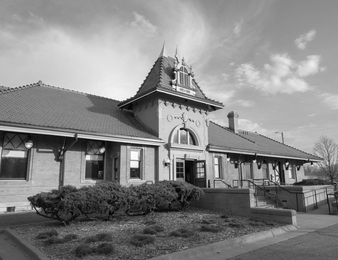 Noah Jigsaw Puzzle Goryokaku Park in Hakodate, Hokkaido, Japan was originally a star fort designed in 1855 in black white 1000 pieces