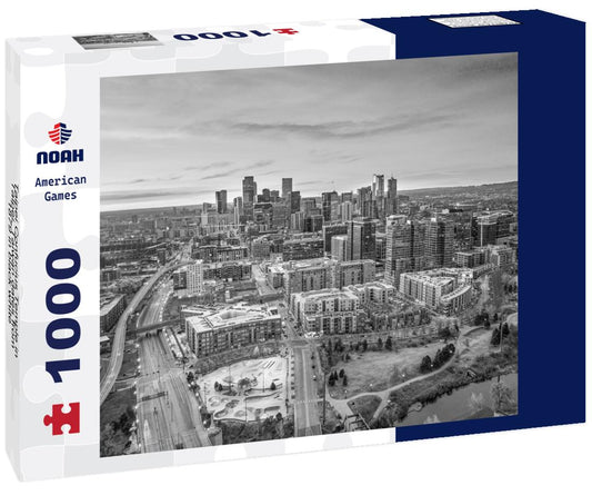 Noah Jigsaw Puzzle Taipei Confucius Temple in Taipei, Taiwan dates from 1879 in black white 1000 pieces