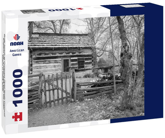 Noah Jigsaw Puzzle Bude beach at Compass Point North Cornwall England UK, a short walk from the main beach in black white 1000 pieces