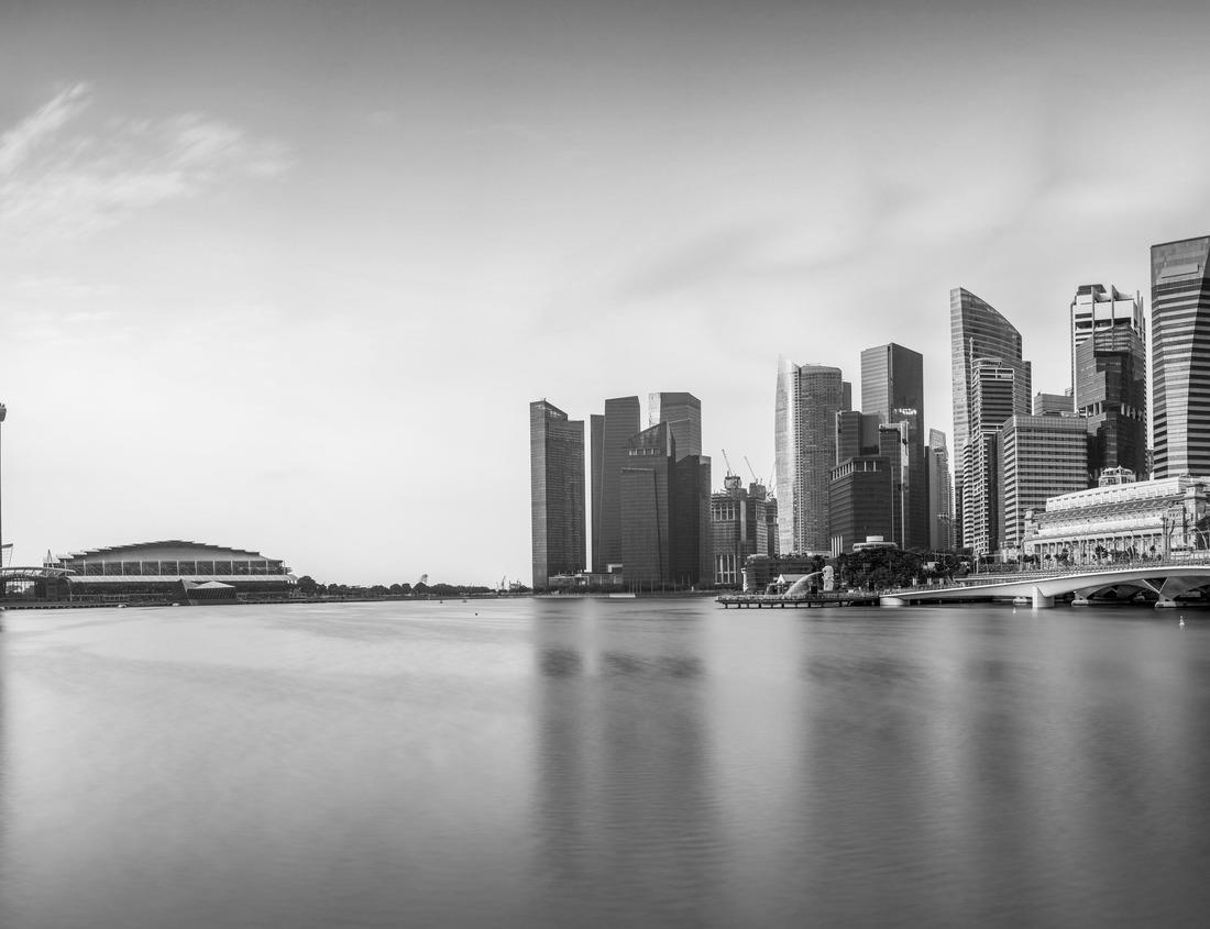 Noah Jigsaw Puzzle Sofuku-ji Temple in Nagasaki, Japan in black white 1000 pieces