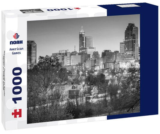 Noah Jigsaw Puzzle Kiyomizu Temple in Kyoto, Japan in black white 1000 pieces