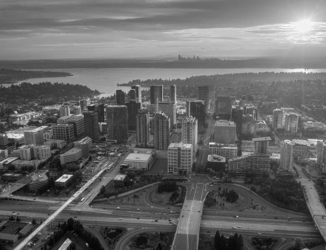 Noah Jigsaw Puzzle Royal Palace at Madrid Spain - architecture background in black white 1000 pieces