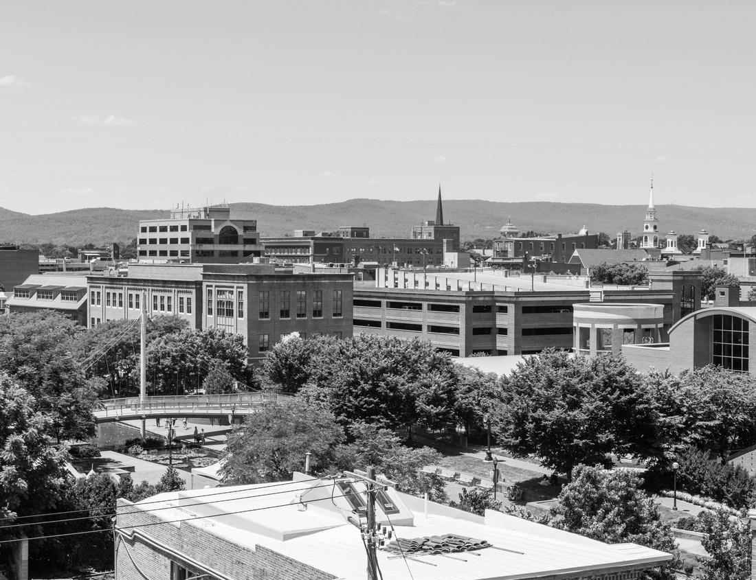Noah Jigsaw Puzzle Busan, South Korea aerial view at night in black white 1000 pieces