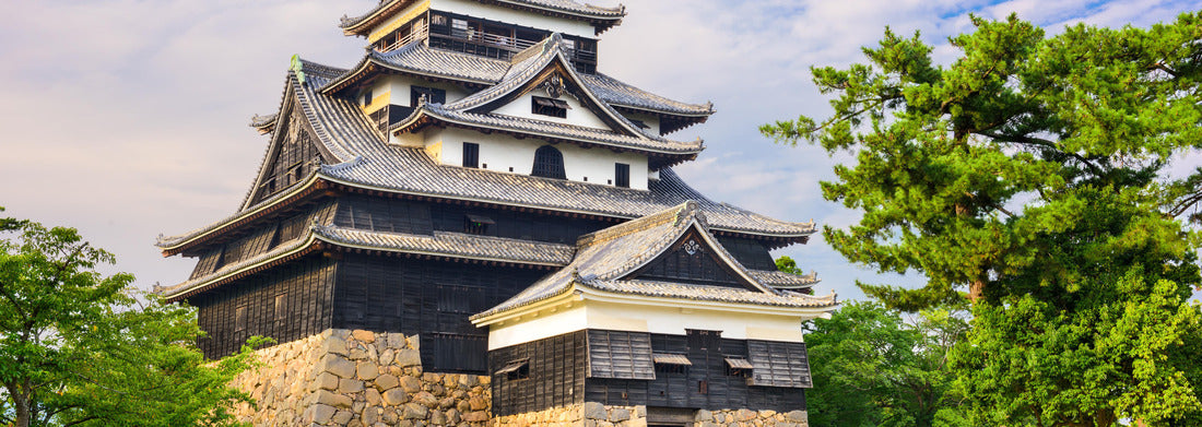 Noah Jigsaw Puzzle Matsue, Japan at Matsue Castle panorama 1000 pieces