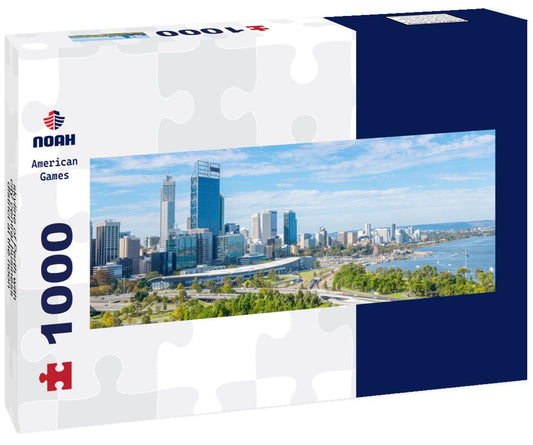 Noah Jigsaw Puzzle skyline of Perth with city central business district at the noon panorama 1000 pieces