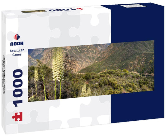 Noah Jigsaw Puzzle Scenic view of Kings Canyon National Park, California, USA panorama 1000 pieces