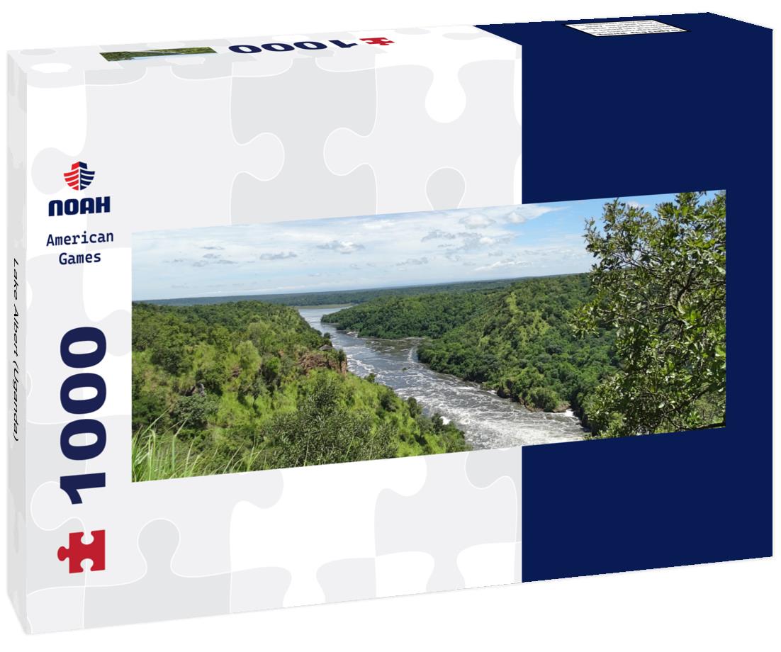 Noah Jigsaw Puzzle Lake Albert (Uganda) panorama 1000 pieces