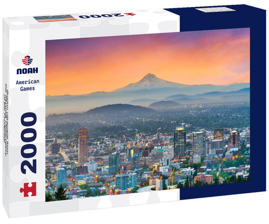 Noah Jigsaw Puzzle Boston cityscape from the Skywalk Observatory of the Prudential 2000 pieces