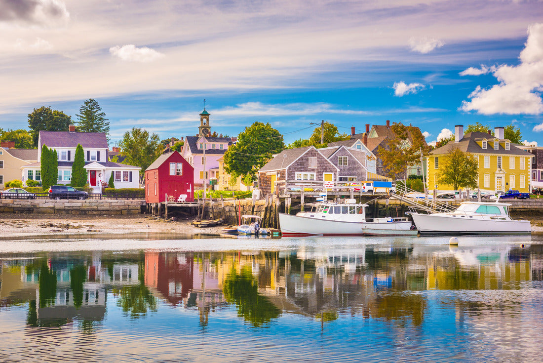Noah Jigsaw Puzzle Portsmouth, New Hampshire, USA town skyline on the Piscataqua River 2000 pieces