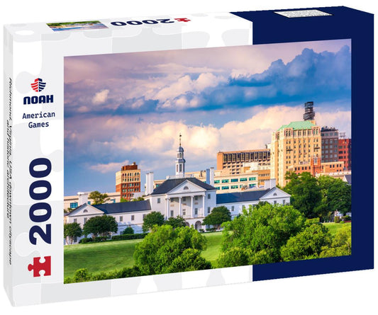 Noah Jigsaw Puzzle Richmond, Virginia, USA downtown cityscape and historic architecture 2000 pieces
