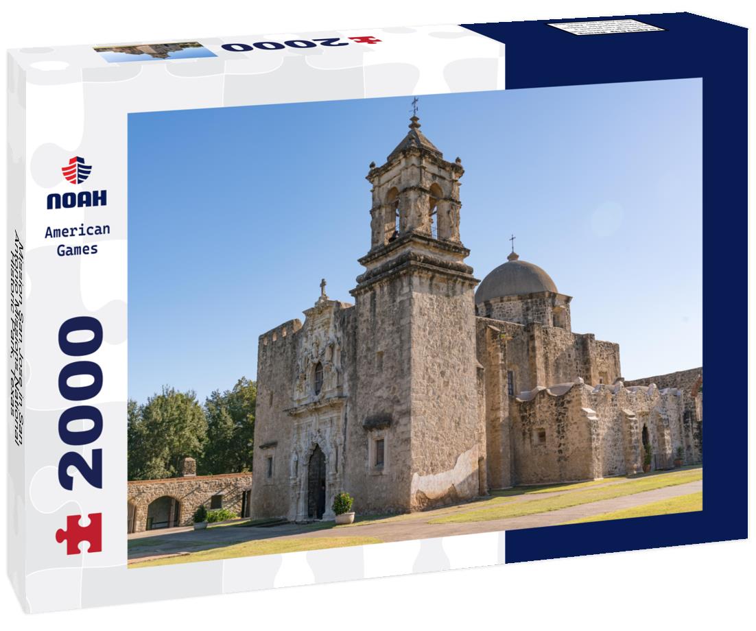 Noah Jigsaw Puzzle Mission San Jose in San Antonio Missions National Historic Park, Texas 2000 pieces