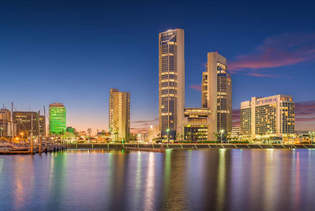 Noah Jigsaw Puzzle West Palm Beach, Florida, USA Skyline on the intracoastal waterway at dusk 2000 pieces