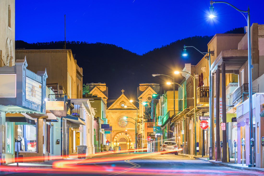 Noah Jigsaw Puzzle El Paso, Texas, USA downtown city skyline at dusk with Juarez, Mexico in the distance 2000 pieces